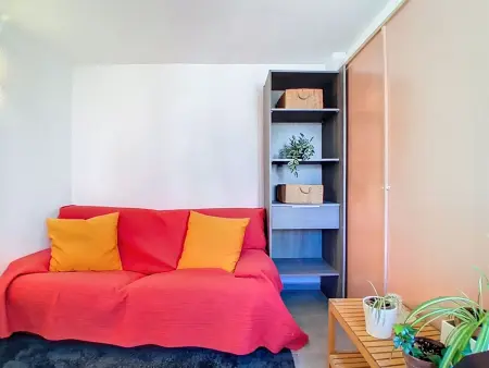 Studio 27 m² avec terrasse à 100 m de la plage : photo 8