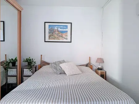 Studio 27 m² avec terrasse à 100 m de la plage : photo 10