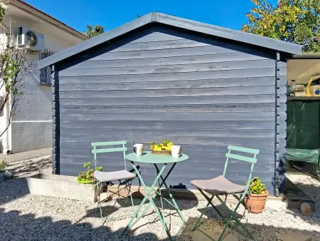 Studio 27 m² avec terrasse à 100 m de la plage : photo 13