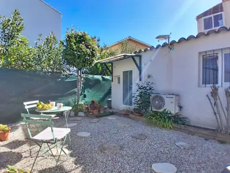 Studio 27 m² avec terrasse à 100 m de la plage : photo 15