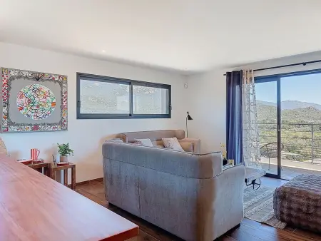 Villa Munticella, 5 chambres avec piscine à Sotta : photo 6