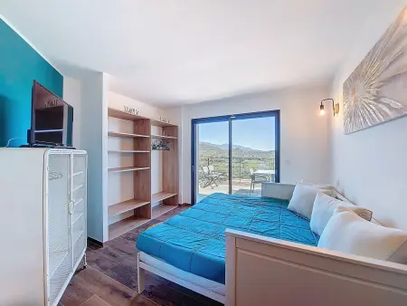 Villa Munticella, 5 chambres avec piscine à Sotta : photo 14