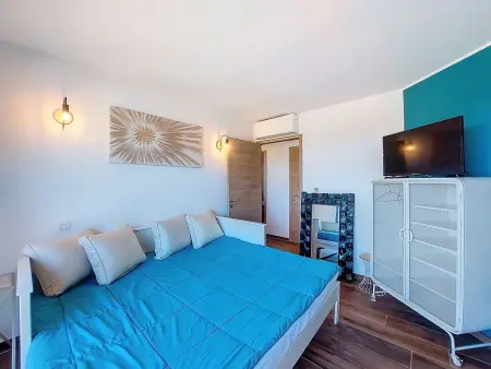 Villa Munticella, 5 chambres avec piscine à Sotta : photo 15