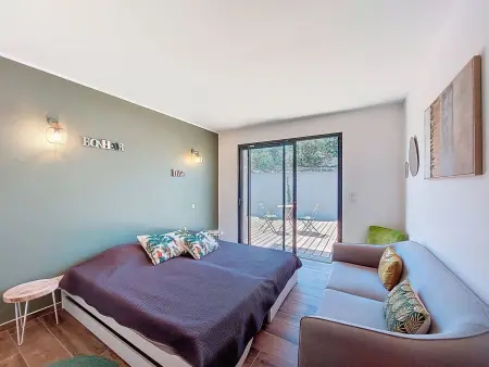 Villa Munticella, 5 chambres avec piscine à Sotta : photo 18