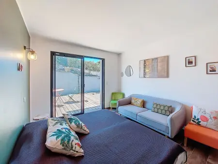 Villa Munticella, 5 chambres avec piscine à Sotta : photo 20