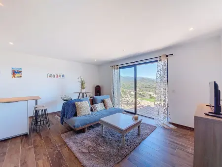 Villa Munticella, 5 chambres avec piscine à Sotta : photo 21