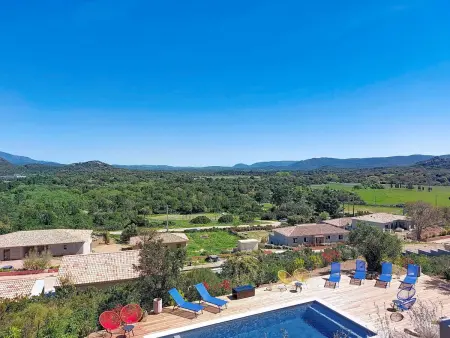 Villa Munticella, 5 chambres avec piscine à Sotta : photo 31