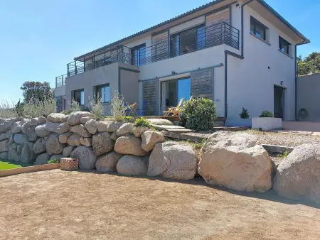 Villa Munticella, 5 chambres avec piscine à Sotta : photo 32