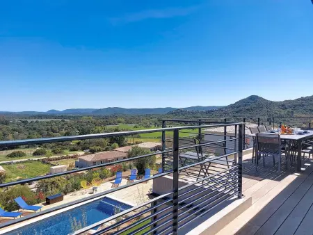 Villa Munticella, 5 chambres avec piscine à Sotta : photo 33