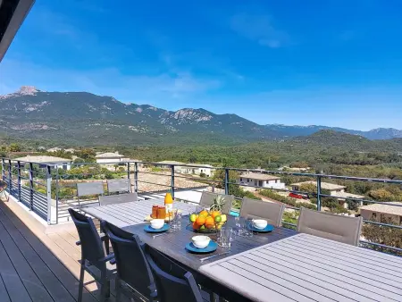 Villa Munticella, 5 chambres avec piscine à Sotta : photo 34