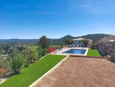 Villa Munticella, 5 chambres avec piscine à Sotta : photo 36