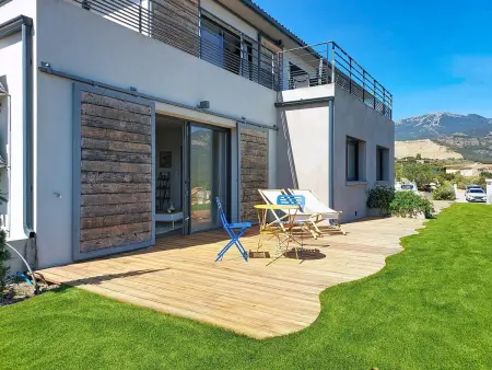 Villa Munticella, 5 chambres avec piscine à Sotta : photo 39