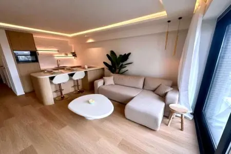 Location appartement à Westende, Appartement de luxe avec vue sur la mer