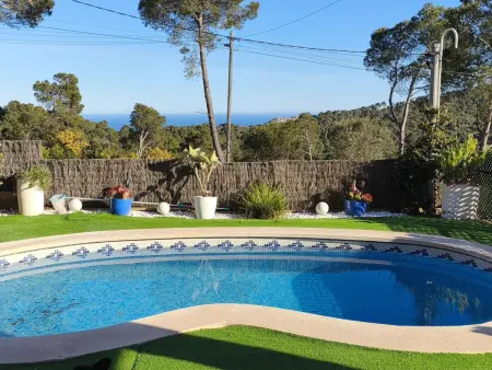 Villa 4 pers. piscine privée et vue mer à Begur : photo 2