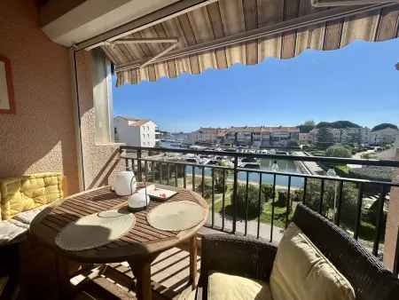 Appartement vue mer et marinas à Saint-Cyprien : photo 2