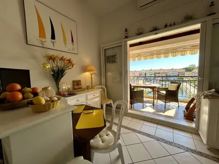 Appartement vue mer et marinas à Saint-Cyprien : photo 5