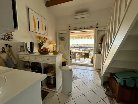 Appartement vue mer et marinas à Saint-Cyprien : photo 7