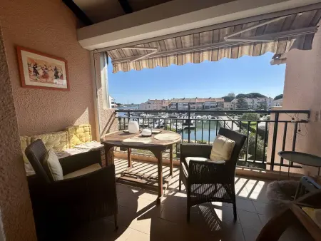Appartement vue mer et marinas à Saint-Cyprien : photo 21