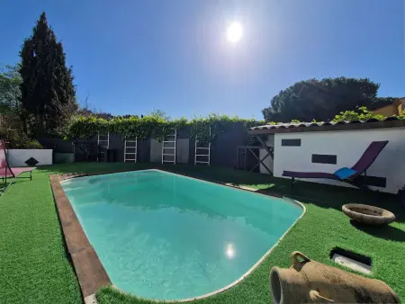 Location villa à Marseillan, Villa avec climatisation, piscine et jardin privé
