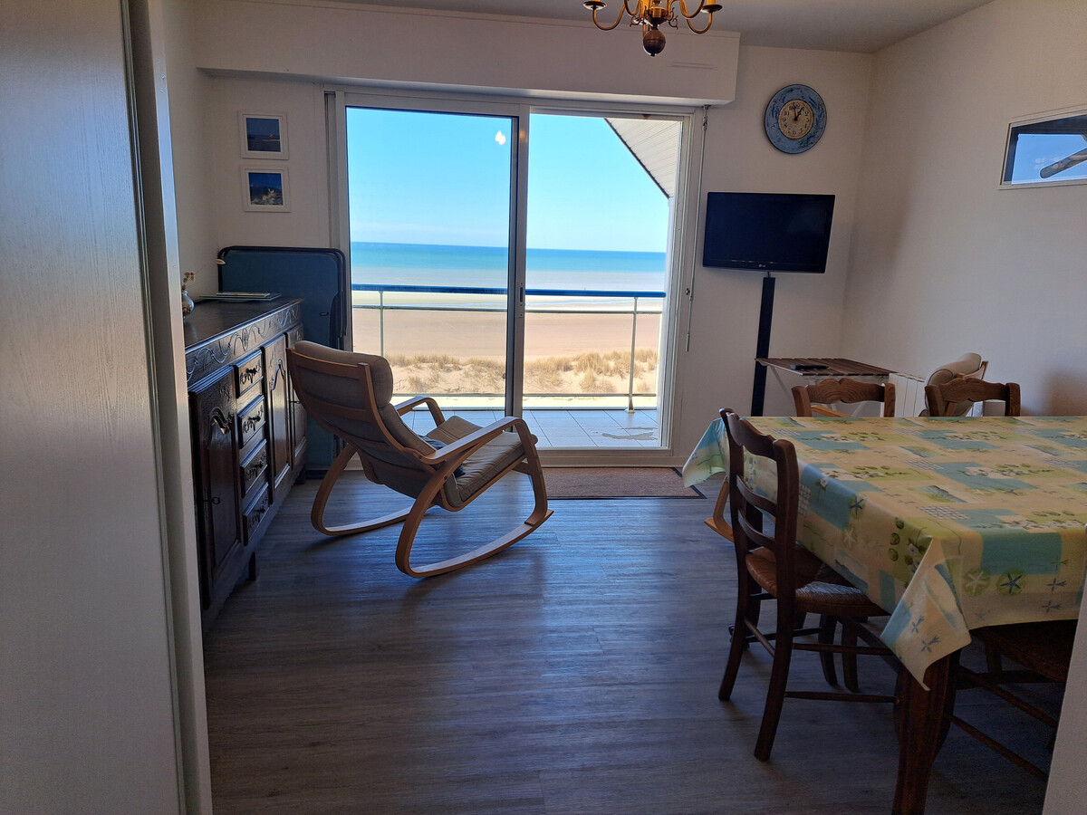Duplex face mer à Fort-Mahon-Plage, 6 pers. - Photo 2