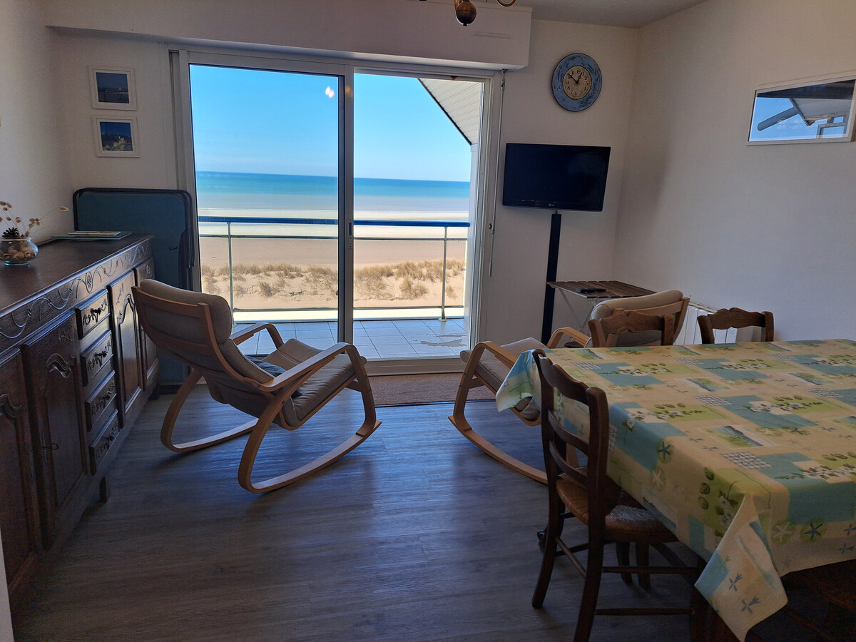 Duplex face mer à Fort-Mahon-Plage, 6 pers. - Photo 11