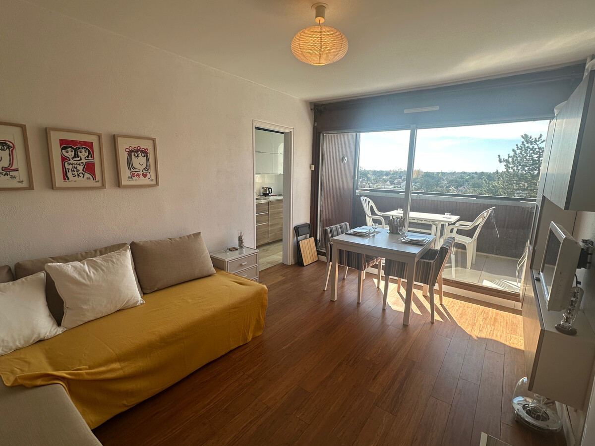 Appartement 4 pers. face mer à Cabourg, balcon Ouest - Photo 1