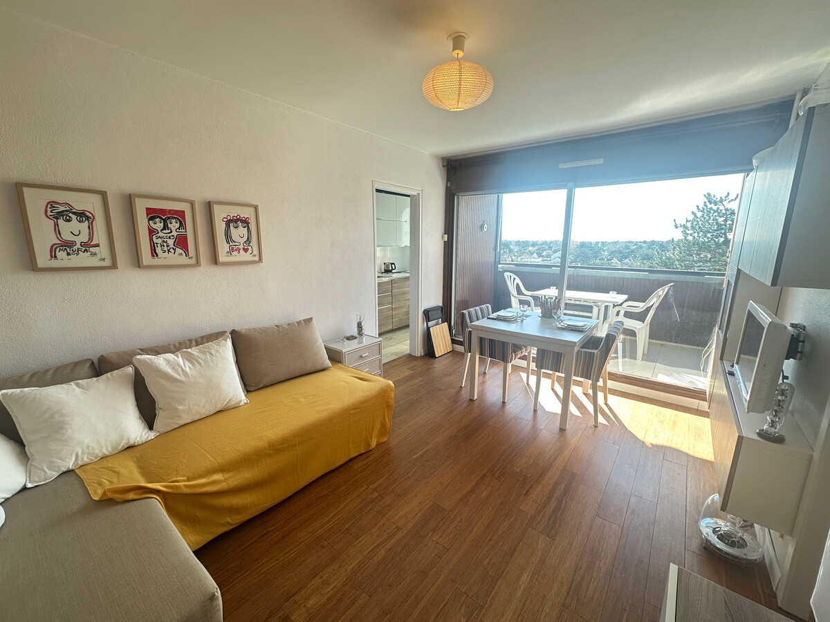 Appartement 4 pers. face mer à Cabourg, balcon Ouest - Photo 3