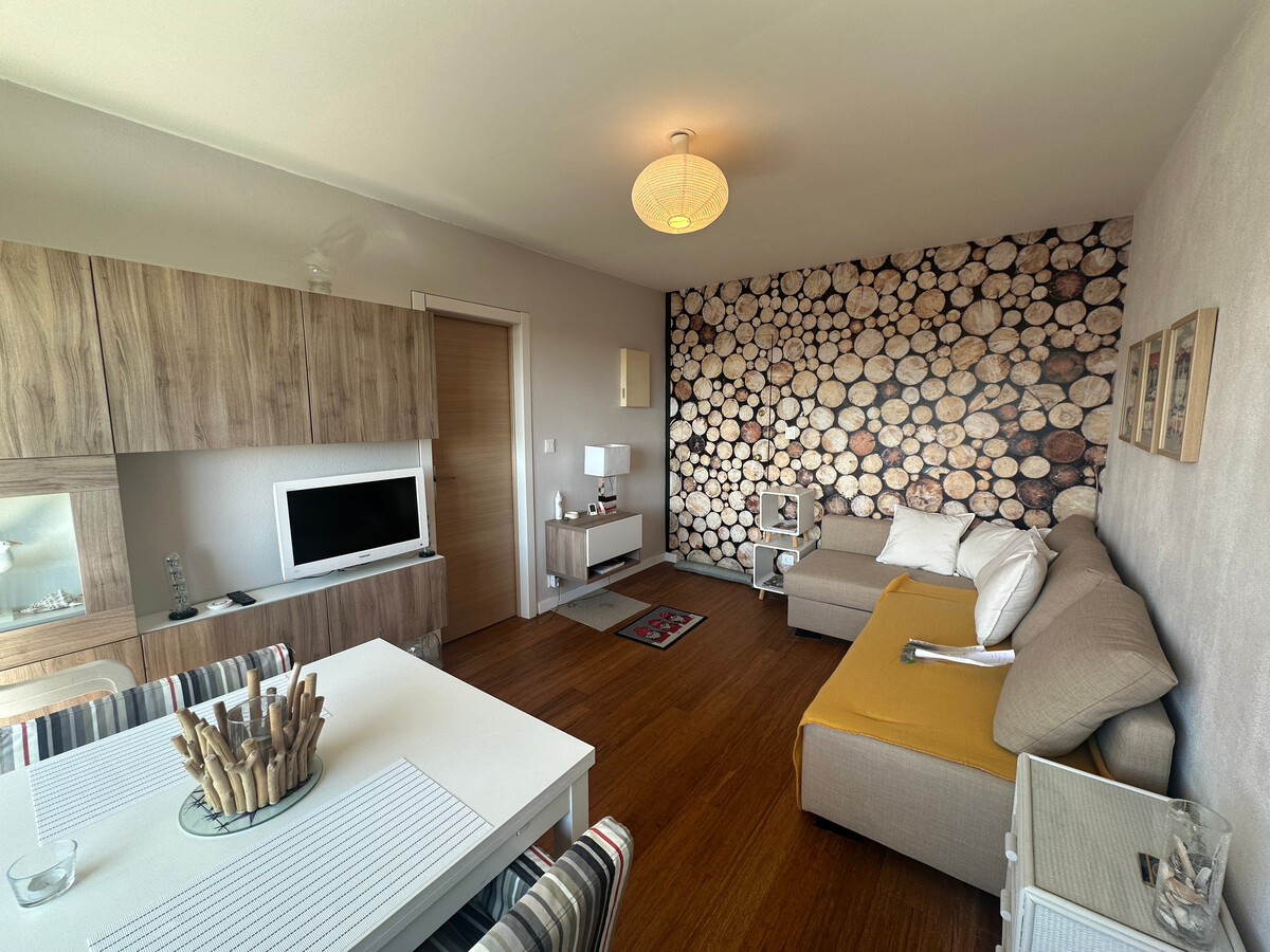 Appartement 4 pers. face mer à Cabourg, balcon Ouest - Photo 4