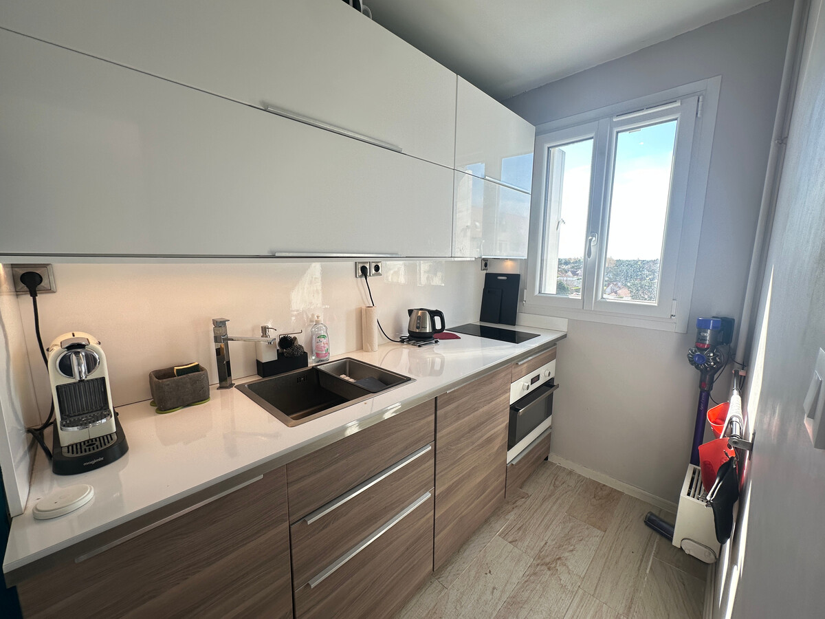 Appartement 4 pers. face mer à Cabourg, balcon Ouest - Photo 5