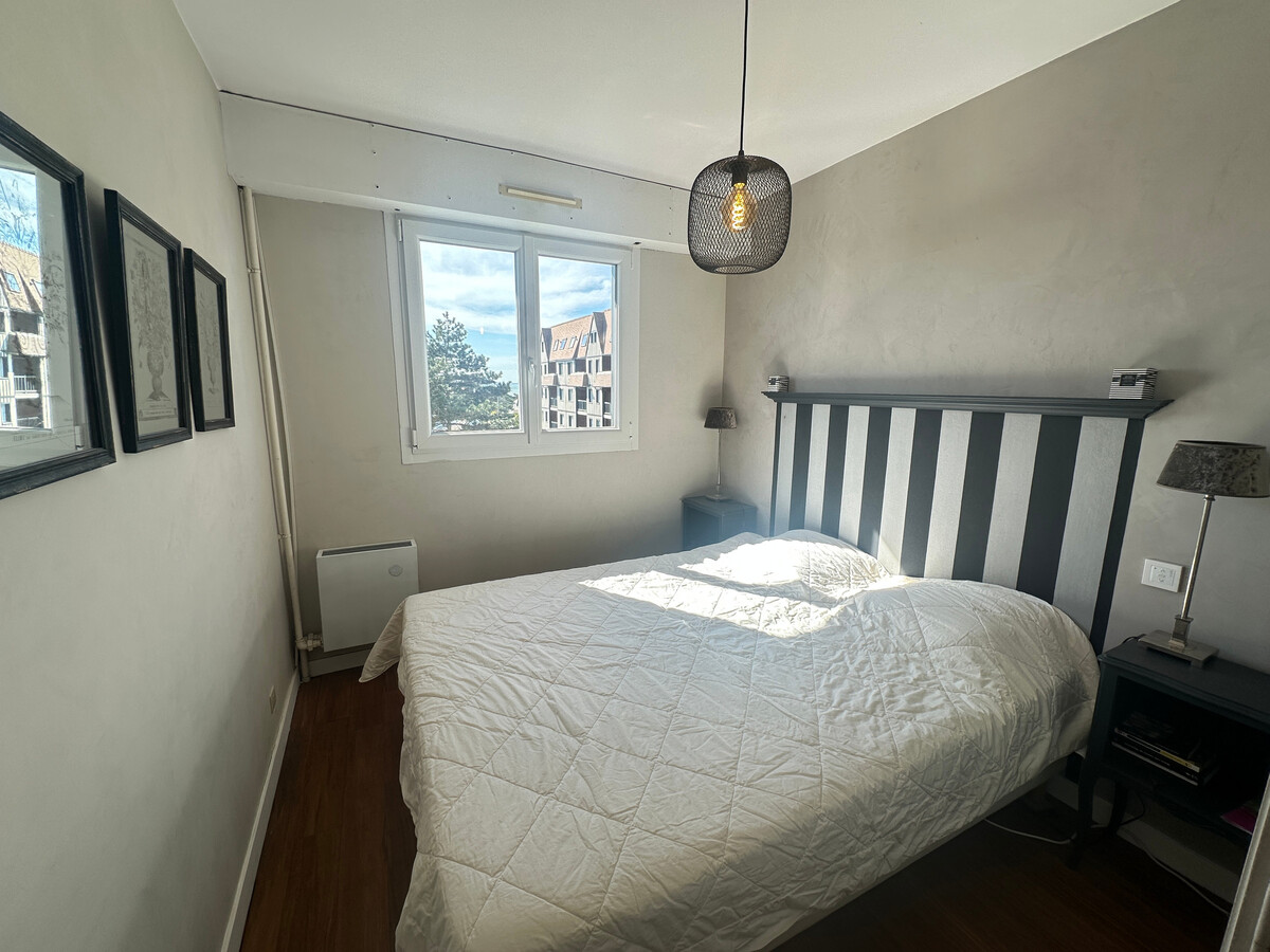 Appartement 4 pers. face mer à Cabourg, balcon Ouest - Photo 6