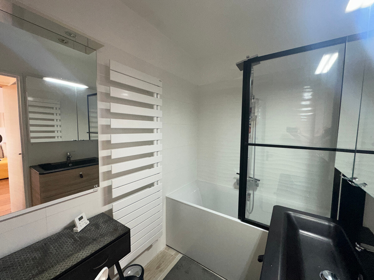 Appartement 4 pers. face mer à Cabourg, balcon Ouest - Photo 9