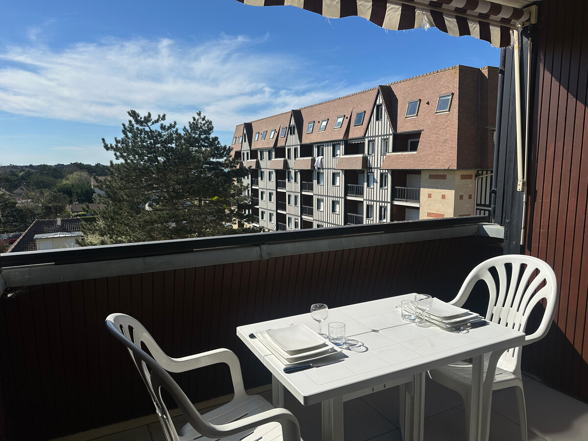 Appartement 4 pers. face mer à Cabourg, balcon Ouest - Photo 13