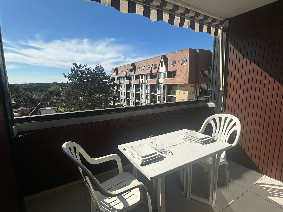 Appartement 4 pers. face mer à Cabourg, balcon Ouest - Photo 14