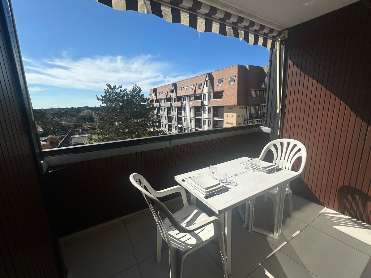Appartement 4 pers. face mer à Cabourg, balcon Ouest - Photo 15