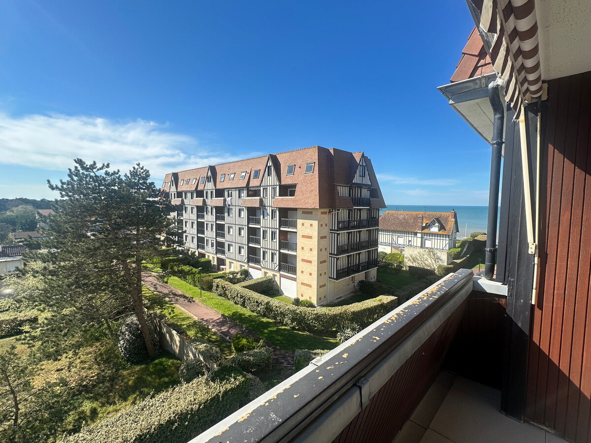 Appartement 4 pers. face mer à Cabourg, balcon Ouest - Photo 16