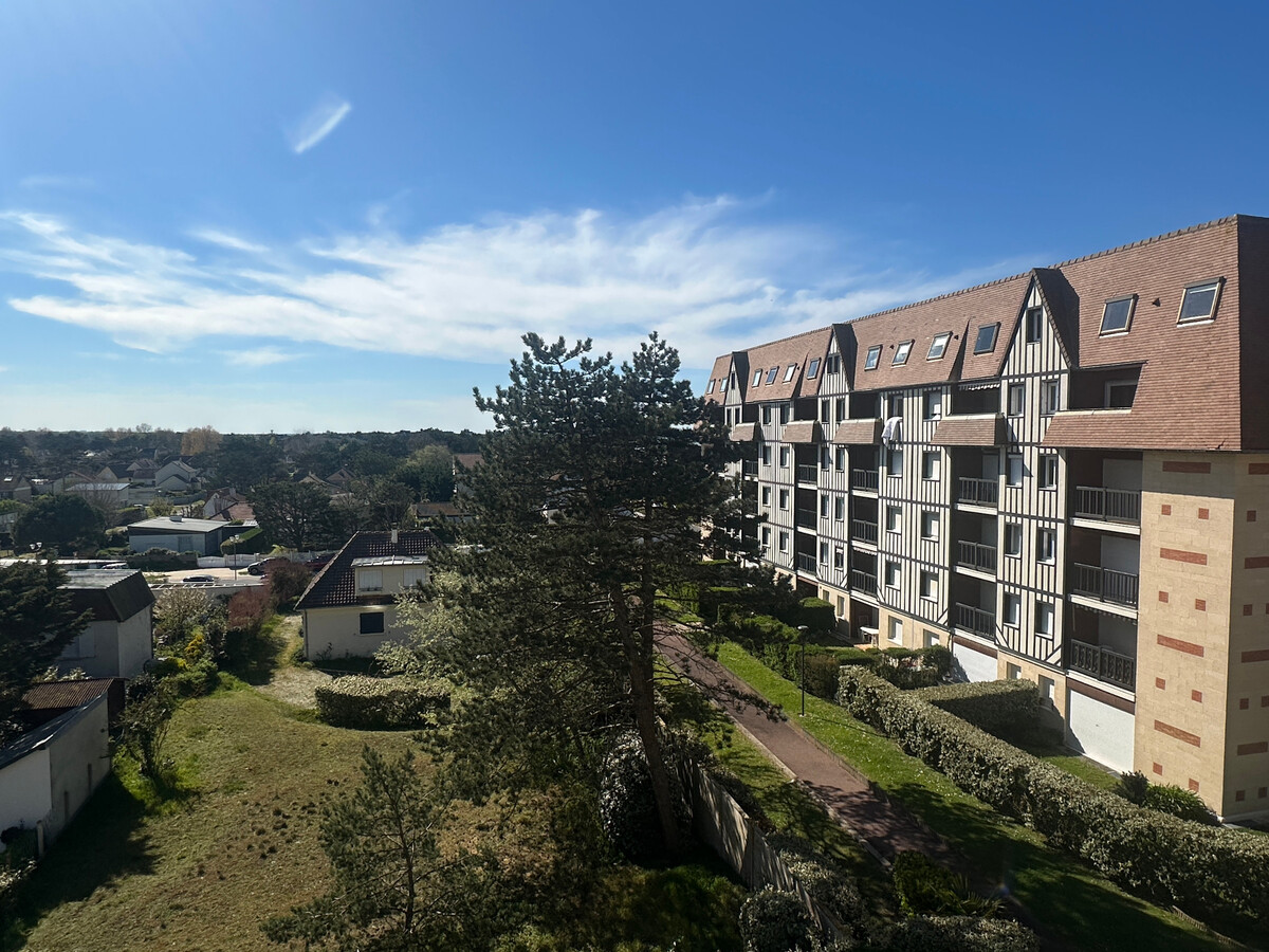 Appartement 4 pers. face mer à Cabourg, balcon Ouest - Photo 18