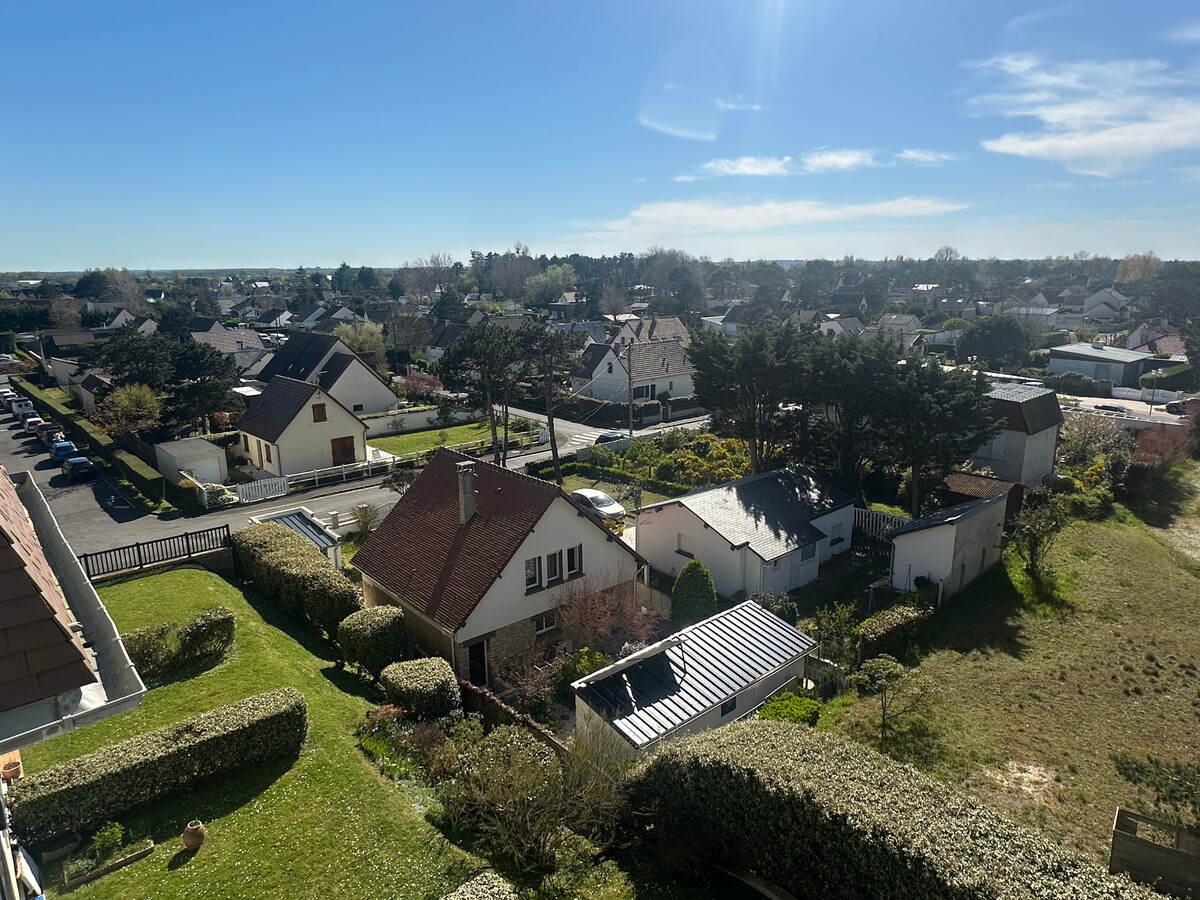 Appartement 4 pers. face mer à Cabourg, balcon Ouest - Photo 19