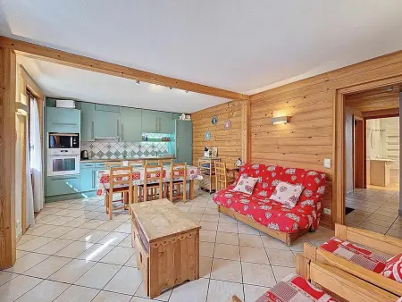 Appartement 63 m² - 6 pers., balcon Sud - La Clusaz : photo 2