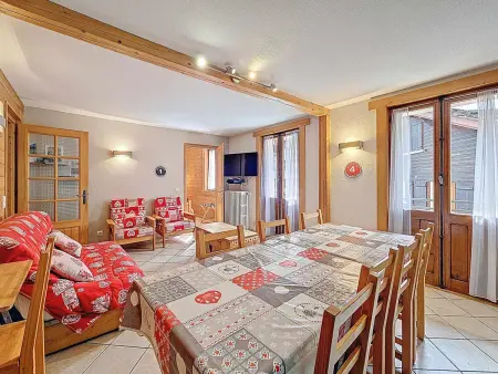 Appartement 63 m² - 6 pers., balcon Sud - La Clusaz : photo 5