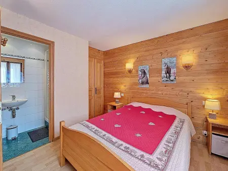 Appartement 63 m² - 6 pers., balcon Sud - La Clusaz : photo 6