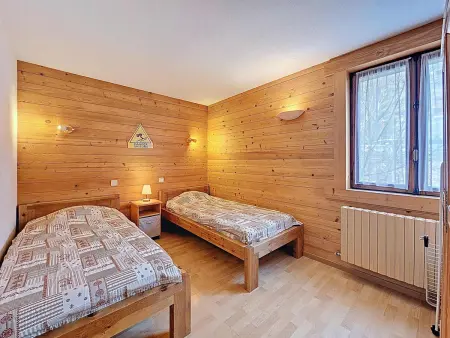 Appartement 63 m² - 6 pers., balcon Sud - La Clusaz : photo 8