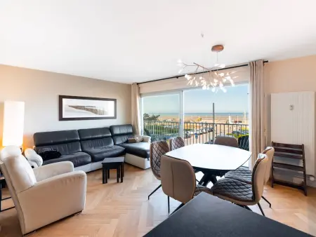 Location appartement à Le Touquet Paris Plage, Appartement vue mer, parking - 4 pers.