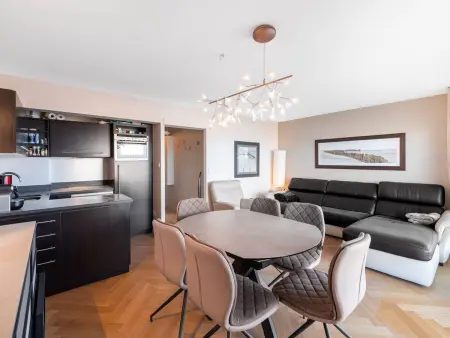 Appartement vue mer, parking - 4 pers., Appartement 6 personnes à Le Touquet Paris Plage - Photo 1