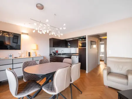 Appartement vue mer, parking - 4 pers., Appartement 6 personnes à Le Touquet Paris Plage - Photo 2