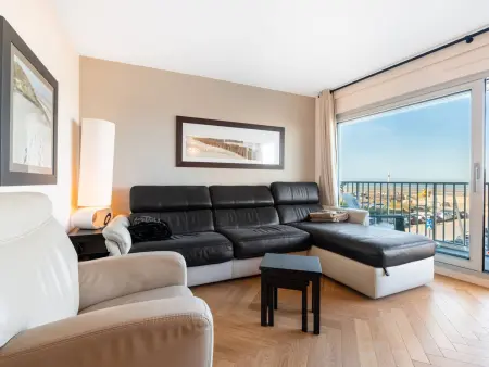 Appartement vue mer, parking - 4 pers., Appartement 6 personnes à Le Touquet Paris Plage - Photo 3