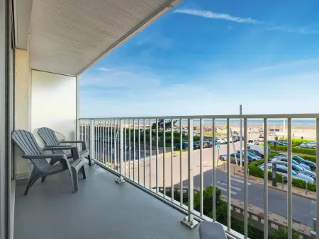 Appartement vue mer, parking - 4 pers., Appartement 6 personnes à Le Touquet Paris Plage - Photo 5