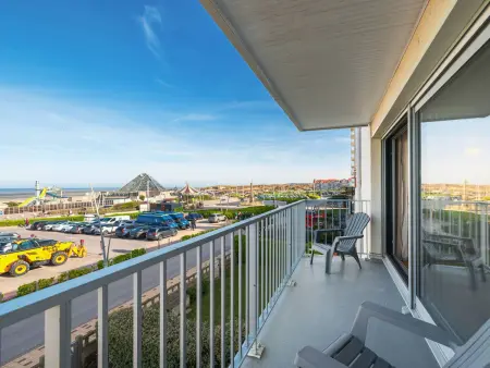 Appartement vue mer, parking - 4 pers., Appartement 6 personnes à Le Touquet Paris Plage - Photo 8