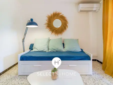 Appartement 3 pers. balcon face aux pins - Le Lavandou : photo 4