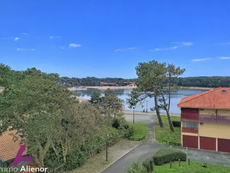 Location appartement à Soustons, Appartement avec vue lac - 4 pers.