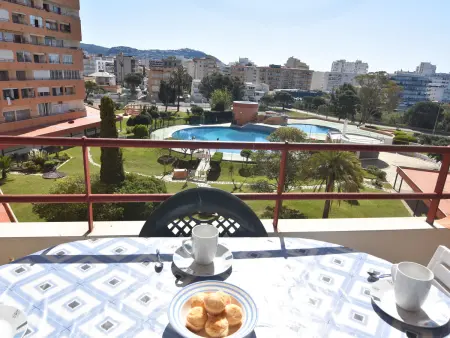 Studio avec piscine partagée et balcon à Roses, Costa Brava : photo 2